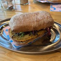 Schnitzel   at Bakery Bakery - Basel SBB in Basel