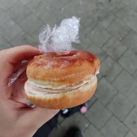 Donut at Bakery Bakery - Basel SBB in Basel