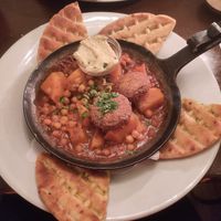 Moroccan pan at Ca va in Munich