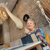 Every cafe should have a giraffe 🦒! at Lumi in North West London