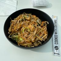 Veggie at Wok to Walk  in Lisbon