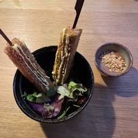 Tofu saté bowl  at Chay Vegan Göttingen in Gottingen