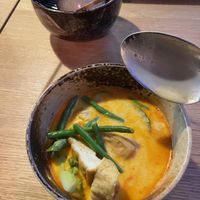 Red curry bowl  at Chay Vegan Göttingen in Gottingen