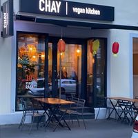 The entrance!  at Chay Vegan Göttingen in Gottingen