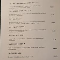  at Chay Vegan Göttingen in Gottingen