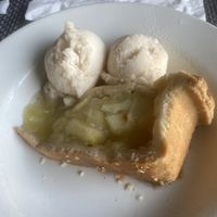 Dessert   at Giler Arms in Betws-y-coed