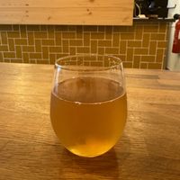 Home made booch   at Pequeno Café e Bistrô - Príncipe Real in Lisbon