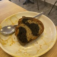 Cake (so so tasty!)  at Pequeno Café e Bistrô - Príncipe Real in Lisbon