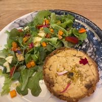 Quiche  at Pequeno Café e Bistrô - Príncipe Real in Lisbon