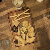 Vegan cheese board  at Pequeno Café e Bistrô - Príncipe Real in Lisbon