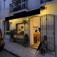   at Pequeno Café e Bistrô - Príncipe Real in Lisbon