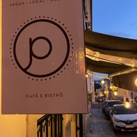   at Pequeno Café e Bistrô - Príncipe Real in Lisbon