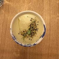 Vichyssoises #Veganuary at Pequeno Café e Bistrô - Príncipe Real in Lisbon