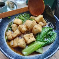 Tofu ramen at Suki Suki in Manchester