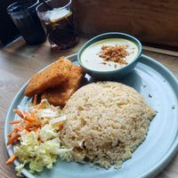 Tofu katsu at Suki Suki in Manchester