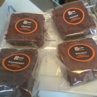 Brownies at The Brownie Bar in Newcastle Upon Tyne