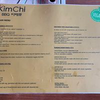  #Veganuary at KimChi - Sea Point in Cape Town