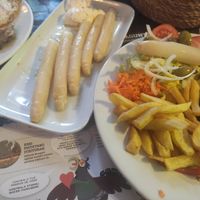 Espárrago blanco navarro , fallo la mayonesa ( no sabíamos que venía) la quitamos y ya 😅 at Bar Mata de Haya in Navarra