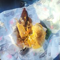 Wax paper at Bubbie's in Arlington