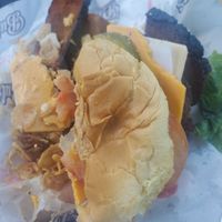 Wax paper at Bubbie's in Arlington