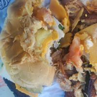 Wax paper at Bubbie's in Arlington