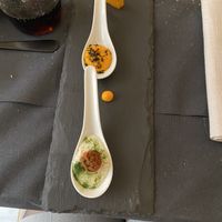 Amuse -bouche  at Osteria La Pimpinella in Bra