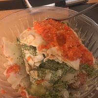 Vegan raw lasagna  at The Sanibel Sprout in Sanibel