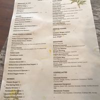 Menu with prices - some reviews said there are no prices  at The Sanibel Sprout in Sanibel