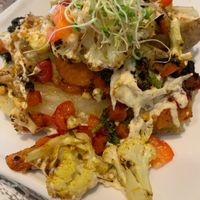Loaded baked potato!  at The Sanibel Sprout in Sanibel