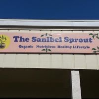 A little hard to find but here is a picture of the outside sign to look for.  Located on the far right of this small strip center. at The Sanibel Sprout in Sanibel