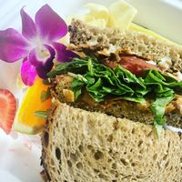 Coconut Bacon BLT at The Sanibel Sprout in Sanibel