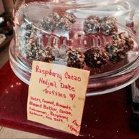 heavenly vegan truffles at The Sanibel Sprout in Sanibel