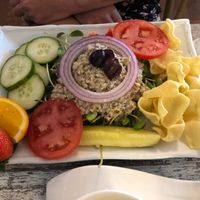 Un-tuna salad at The Sanibel Sprout in Sanibel