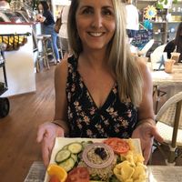 Un-tuna sandwich without the bread at The Sanibel Sprout in Sanibel