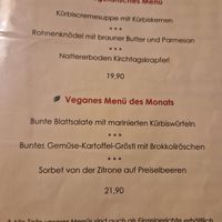 Vegane Optionen at Wirtshaus Nattererboden in Innsbruck
