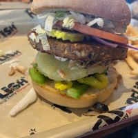 Veggie burger  at Relish - Big Tasty Burgers! in Gainesville