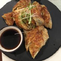 “Duck” made with soy skin  at Carré Jardin in Lyon