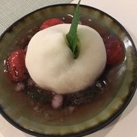 Dessert  at Carré Jardin in Lyon