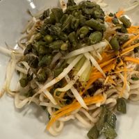 Buckwheat Noodles  at Carré Jardin in Lyon