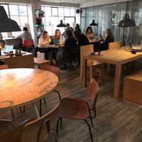 De binnenruimte   at LYNfabrikken in Aarhus
