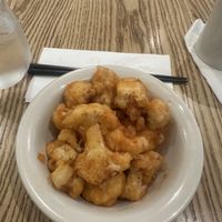 KFC  Fried Cauliflower   at Tori Tomo Restaurant in Providence