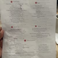 Drink menu  at Tori Tomo Restaurant in Providence