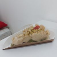 Torta de morango com pistache at Doce Sinestesia - Pop Up in Belo Horizonte