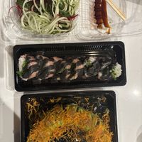 Seaweed salad didn’t have a lot of seaweed  at Komorebi in Chicago