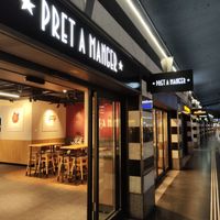 Seating at Pret A Manger - Hauptbahnhof in Zurich