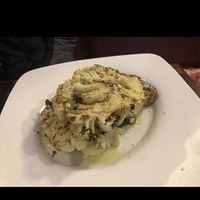 Roasted Cajun cauliflower steak   at Bella Napoli  in Copiague