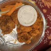 Buffalo cauliflower   at Bella Napoli  in Copiague
