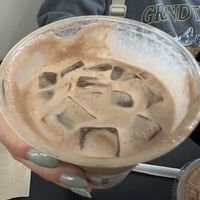 Mocha coffee  at BARE Blends in Troy