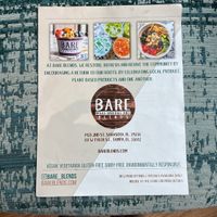   at BARE Blends in Sarasota