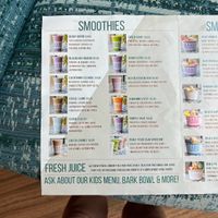   at BARE Blends in Sarasota